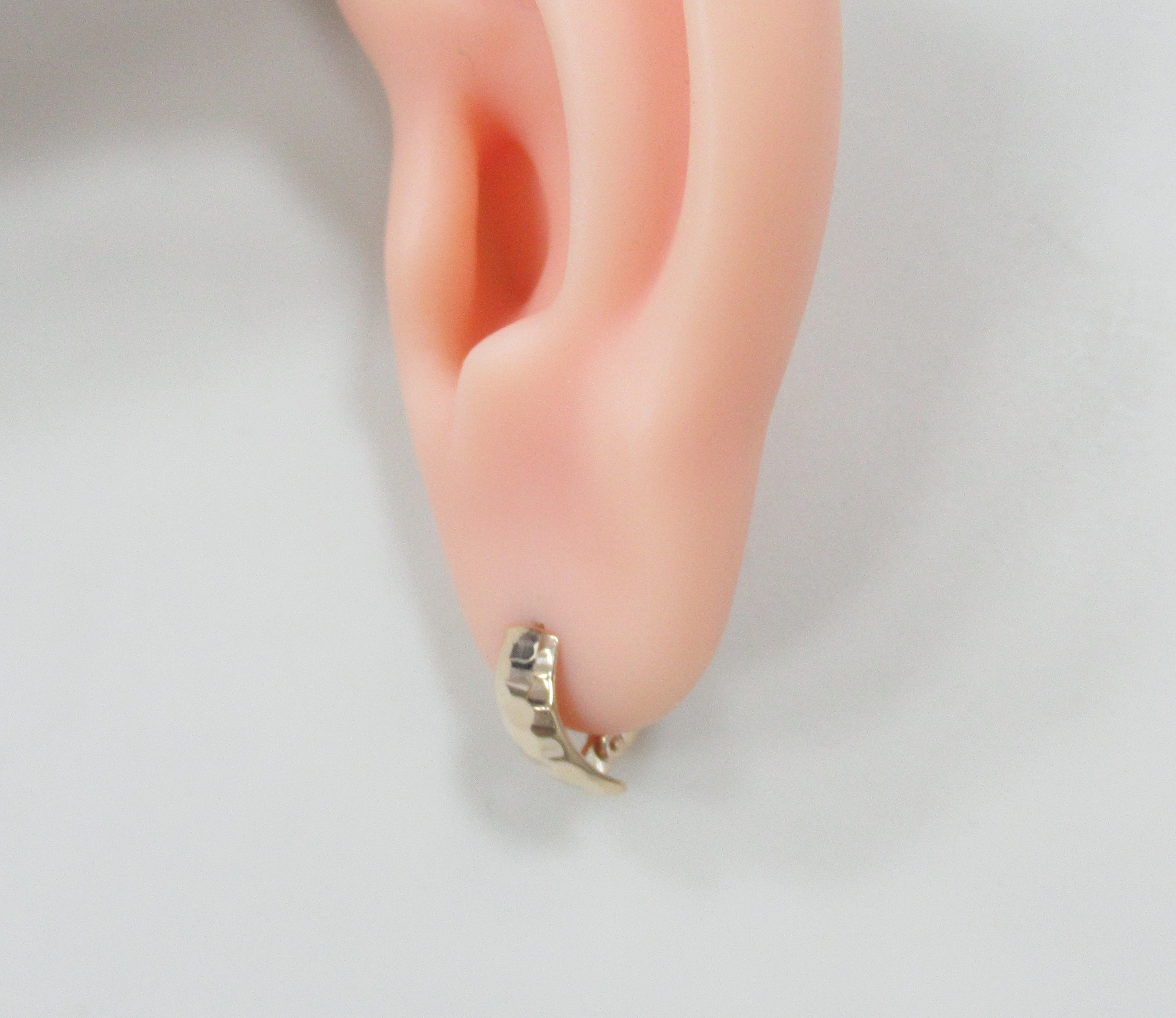 Серьги из золота